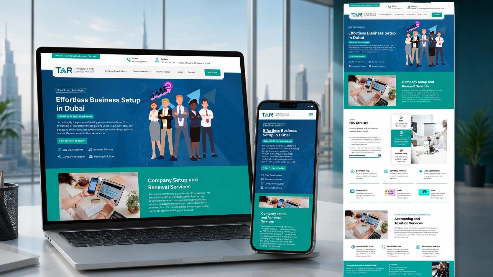 TAR Corporate Service Provider