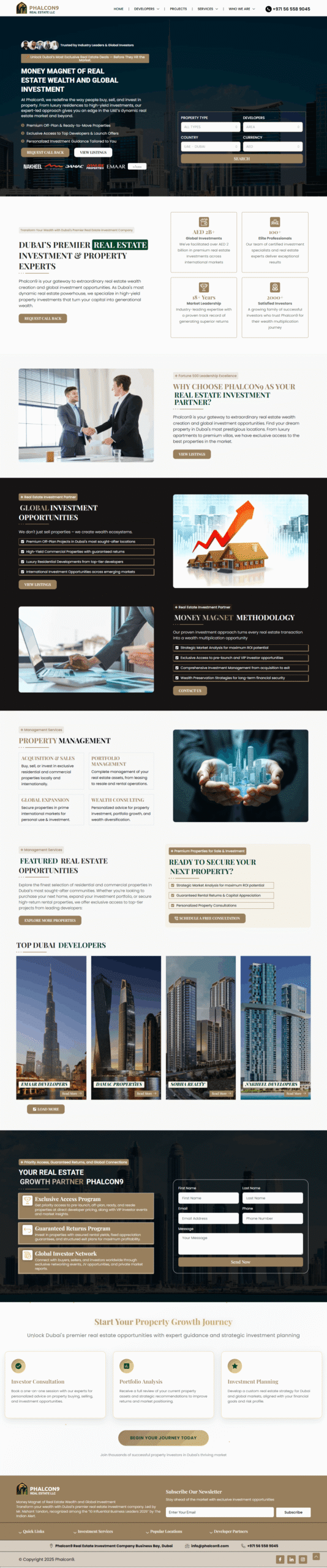 Phalcon9– WordPress Website